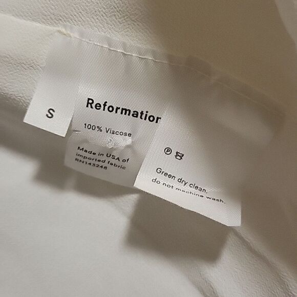 Reformation Ricki Wrap Dress - Picture 7 of 11